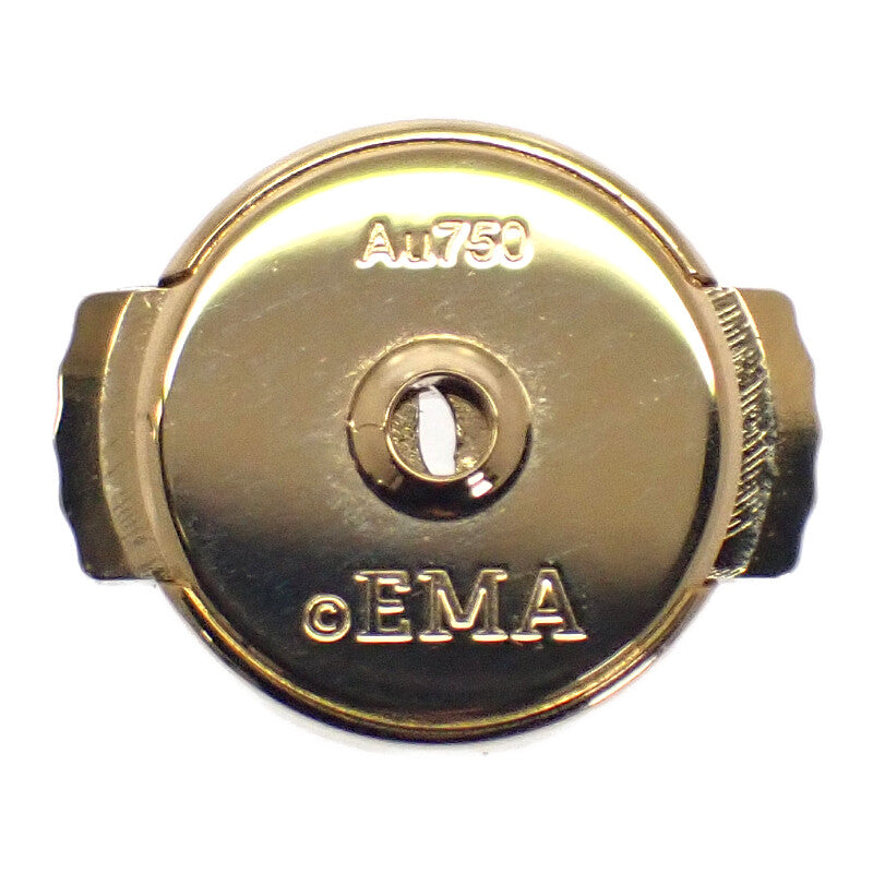 ヴァンクリーフ&アーペル Van Cleef & Arpels スウィートアルハンブラ ピアス K18イエローゴールド オニキス レディース【中古】【Aランク】