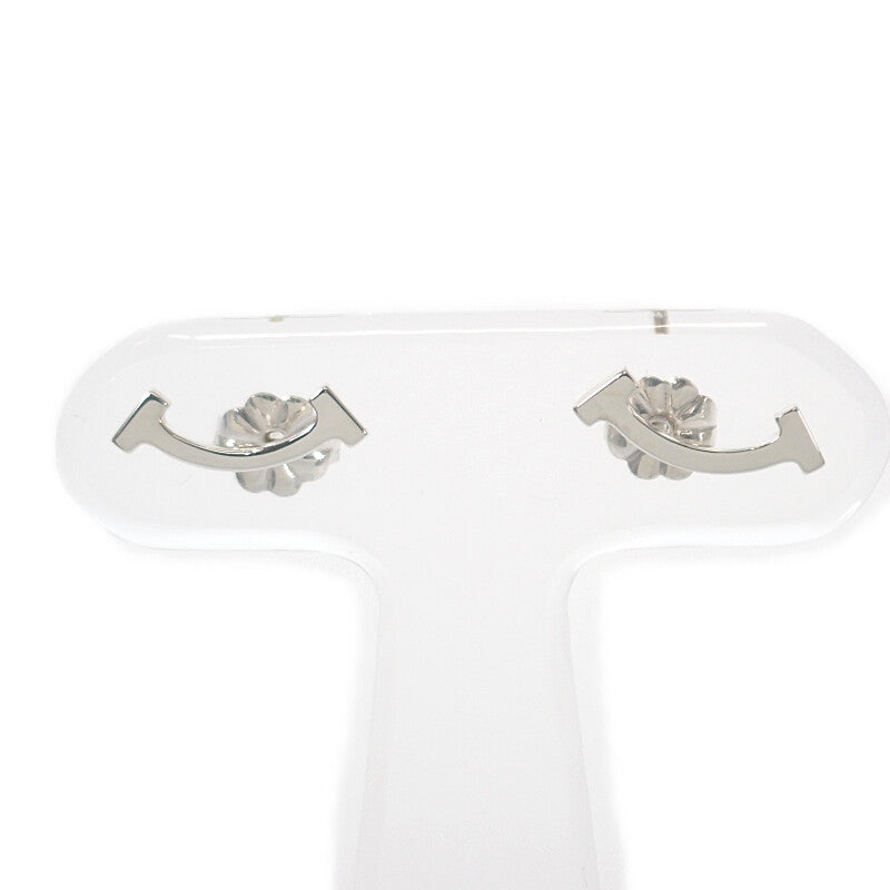 【美品】ティファニー ピアス Tスマイル ミニ シルバー925 TIFFANY&Co. ピアス レディース プレゼント ティファニー プレゼント