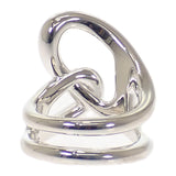 エルメス HERMES シェーヌダンクル・パンク 7号 H121644B_00047 リング シルバー925 レディース【中古】【Aランク】