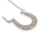 ティファニー TIFFANY&Co. ホースシューペンダント ネックレス シルバー925 レディース【中古】【Aランク】