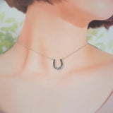 ティファニー TIFFANY&Co. ホースシューペンダント ネックレス シルバー925 レディース【中古】【Aランク】