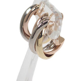 カルティエ CARTIER トリニティ ピアス K18イエローゴールド K18ピンクゴールド K18ホワイトゴールド レディース【中古】【Aランク】