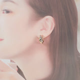 カルティエ CARTIER トリニティ ピアス K18イエローゴールド K18ピンクゴールド K18ホワイトゴールド レディース【中古】【Aランク】