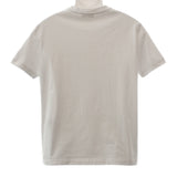 プラダ PRADA ロゴ L UJN555_R182_125E 半袖Tシャツ コットン ホワイト メンズ【中古】【Aランク】