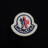 モンクレール MONCLER ロゴ M I10918C00064_8390T 半袖Tシャツ コットン ブラック メンズ【中古】【Aランク】