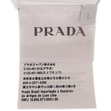 プラダ PRADA ロゴ L UJN555_R182_125E 半袖Tシャツ コットン ホワイト メンズ【中古】【Aランク】