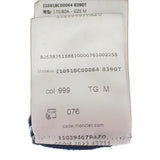 モンクレール MONCLER ロゴ M I10918C00064_8390T 半袖Tシャツ コットン ブラック メンズ【中古】【Aランク】