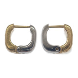 ルイヴィトン LOUIS VUITTON ブックレドレイユ ナノグラム GP M00397 ピアス メタル ゴールド シルバー レディース【中古】【ABランク】