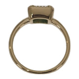 デザインジュエリー エメラルド 13号 リング K18ゴールド グリーン エメラルド レディース【中古】【Aランク】