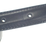 セリーヌ CELINE エレガントチャーム トリオンフ 80 45BBQ3A01.38NO ベルト トリヨンクレマンス ブラック ゴールド金具 レディース【中古】【Aランク】