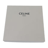 セリーヌ CELINE エレガントチャーム トリオンフ 80 45BBQ3A01.38NO ベルト トリヨンクレマンス ブラック ゴールド金具 レディース【中古】【Aランク】