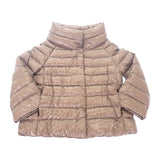 ヘルノ Herno ソフィア 40 P10046DIC-12017-2700 ダウンジャケット ナイロン ブラウン レディース【中古】【Aランク】