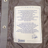 ヘルノ Herno ソフィア 40 P10046DIC-12017-2700 ダウンジャケット ナイロン ブラウン レディース【中古】【Aランク】