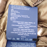 ヘルノ Herno ソフィア 40 P10046DIC-12017-2700 ダウンジャケット ナイロン ブラウン レディース【中古】【Aランク】