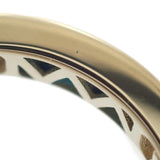 TAVANTI タヴァンティ 15.5号 リング K18イエローゴールド ダイヤモンド ターコイズ レディース【中古】【Aランク】