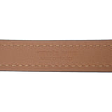 エルメス HERMES ポップH 15 H081087 ベルト ヴォーエプソン エトゥープ ブラウン 75 レディース【中古】【SAランク】