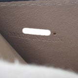 ロエベ LOEWE アナグラムトライフォールド C821TR2X02 三つ折り財布 カーフ サンド シルバー金具 レディース【中古】【Aランク】