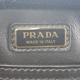 プラダ PRADA ブリック 2VH070 ショルダーバッグ レザー ゴールド ゴールド金具 メンズ レディース【中古】【Aランク】