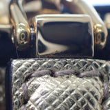 プラダ PRADA ブリック 2VH070 ショルダーバッグ レザー ゴールド ゴールド金具 メンズ レディース【中古】【Aランク】