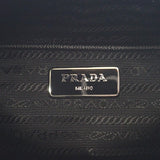 プラダ PRADA Re-Nylon バッグ 1BC421 ショルダーバッグ ナイロン ブラック シルバー金具 メンズ レディース ユニセックス【中古】【Aランク】