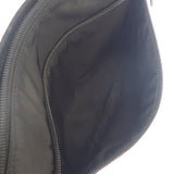 プラダ PRADA Re-Nylon バッグ 1BC421 ショルダーバッグ ナイロン ブラック シルバー金具 メンズ レディース ユニセックス【中古】【Aランク】