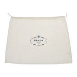 プラダ PRADA Re-Nylon バッグ 1BC421 ショルダーバッグ ナイロン ブラック シルバー金具 メンズ レディース ユニセックス【中古】【Aランク】