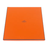 エルメス HERMES カレ90 スカーフ シルク ブラック ホワイト レディース【中古】【Sランク】