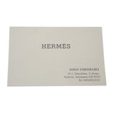 エルメス HERMES カレ90 スカーフ シルク ブラック ホワイト レディース【中古】【Sランク】