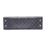 ルイヴィトン LOUIS VUITTON サックプラ 24H M47059 モノグラム 2WAYバッグ ショルダーバッグ レザー モノグラム エクリプス キャンバス ブラック メンズ【中古】【Aランク】