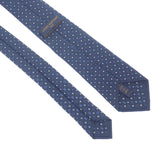 ルイヴィトン LOUIS VUITTON モノグラム グラディエント ドッツ M76844 モノグラム ネクタイ シルク ネイビー メンズ【中古】【Aランク】