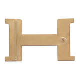 エルメス HERMES H コンスタンス 85 W刻印 H077971CAAA085 ベルト ボックスカーフ トゴ ブラック ゴールド金具 レディース【中古】【SAランク】