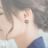 シャネル CHANEL ココマーク D15V ピアス メタル クリスタル シルバー レディース【中古】【ABランク】