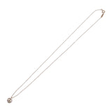 ティファニー TIFFANY&Co. メトロピースサイン ネックレス K18ピンクゴールド ダイヤモンド レディース【中古】【Aランク】