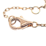 カルティエ CARTIER ジュストアンクル B7224888 ネックレス K18ピンクゴールド ダイヤモンド レディース【中古】【Aランク】