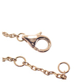 カルティエ CARTIER ジュストアンクル B7224888 ネックレス K18ピンクゴールド ダイヤモンド レディース【中古】【Aランク】