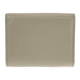 ロエベ LOEWE パファー アナグラムトライフォールド ウォレット C821TR2X10 三つ折り財布 シャイニーナパカーフスキン ユーカリグリーン ゴールド金具 レディース【中古】【Aランク】