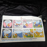 モンクレール MONCLER ロング 0 F20931C51601_53048 ダウンジャケット ナイロン ブラック レディース【中古】【ABランク】