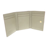 ロエベ LOEWE パファー アナグラムトライフォールド ウォレット C821TR2X10 三つ折り財布 シャイニーナパカーフスキン ユーカリグリーン ゴールド金具 レディース【中古】【Aランク】