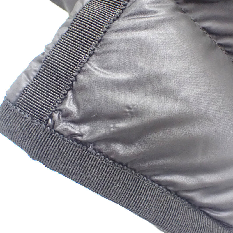 モンクレール MONCLER ロング 0 F20931C51601_53048 ダウンジャケット ナイロン ブラック レディース【中古】【ABランク】