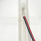 モンクレール MONCLER ロング 0 F20931C51601_53048 ダウンジャケット ナイロン ブラック レディース【中古】【ABランク】