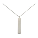 ティファニー TIFFANY&Co. ノーツ バーペンダント ネックレス シルバー925 レディース【中古】【Aランク】