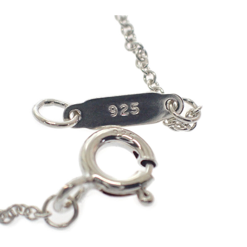 ティファニー TIFFANY&Co. ノーツ バーペンダント ネックレス シルバー925 レディース【中古】【Aランク】