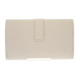 サンローラン SAINT LAURENT YSLラインキーケース 693749 B680J 9207 キーケース カーフ メタル アイボリー ゴールド金具 レディース【中古】【Aランク】