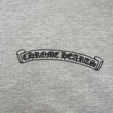 クロムハーツ CHROME HEARTS サーマル ロングスリーブ L 4.08E+11 長袖Tシャツ コットン ポリエステル グレー メンズ【中古】【ABランク】