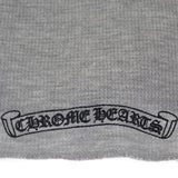クロムハーツ CHROME HEARTS サーマル ロングスリーブ L 4.08E+11 長袖Tシャツ コットン ポリエステル グレー メンズ【中古】【ABランク】