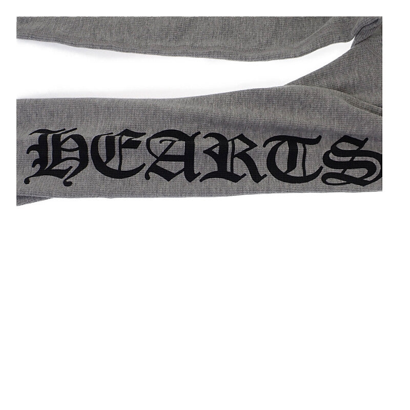 クロムハーツ CHROME HEARTS サーマル ロングスリーブ L 4.08E+11 長袖Tシャツ コットン ポリエステル グレー メンズ【中古】【ABランク】