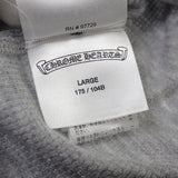 クロムハーツ CHROME HEARTS サーマル ロングスリーブ L 4.08E+11 長袖Tシャツ コットン ポリエステル グレー メンズ【中古】【ABランク】