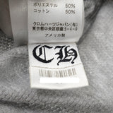 クロムハーツ CHROME HEARTS サーマル ロングスリーブ L 4.08E+11 長袖Tシャツ コットン ポリエステル グレー メンズ【中古】【ABランク】