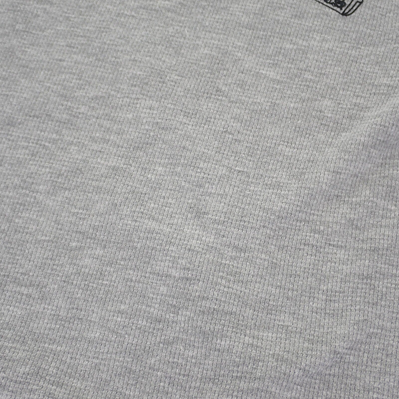 クロムハーツ CHROME HEARTS サーマル ロングスリーブ L 4.08E+11 長袖Tシャツ コットン ポリエステル グレー メンズ【中古】【ABランク】