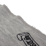 クロムハーツ CHROME HEARTS サーマル ロングスリーブ L 4.08E+11 長袖Tシャツ コットン ポリエステル グレー メンズ【中古】【ABランク】